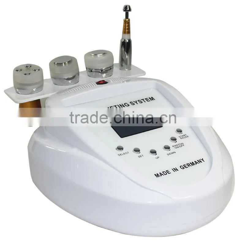 2014 China new innovative product skin whitening glutathione injection electric physical therapy no needle mesotherapy machine