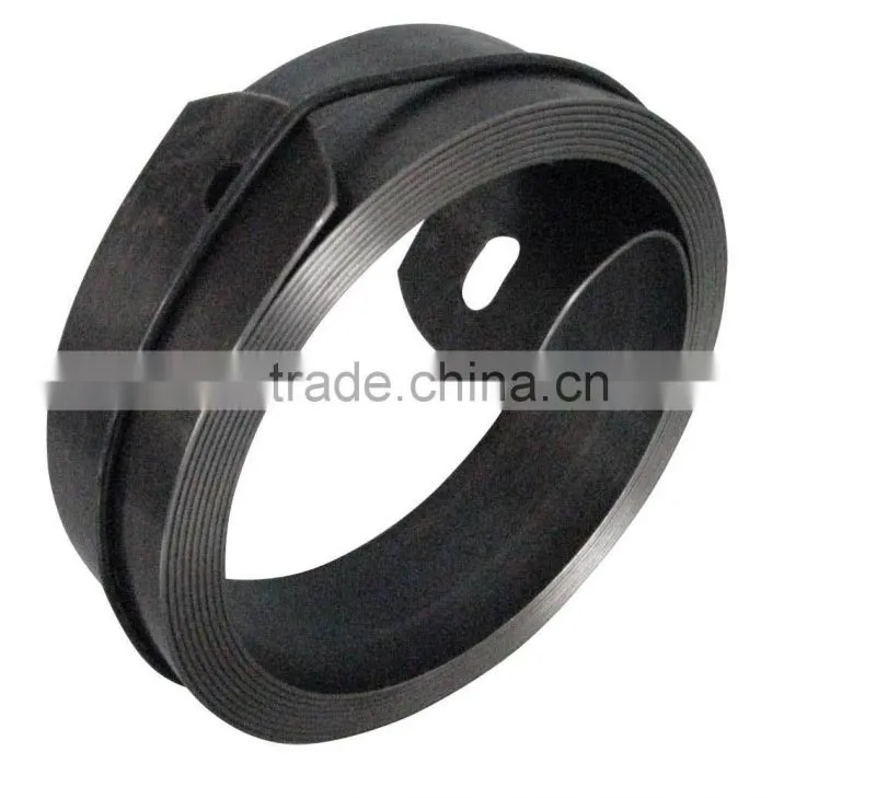 Shutter doors spring steel strip
