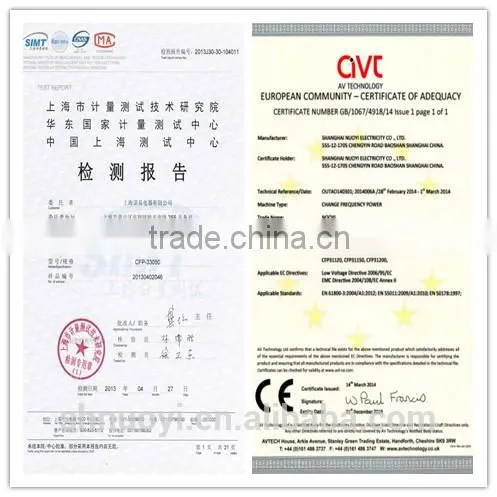 150KVA CFP series frequency converter