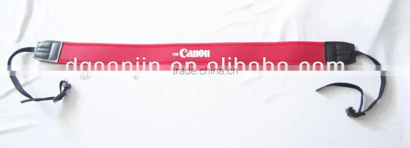 neoprene camera strap