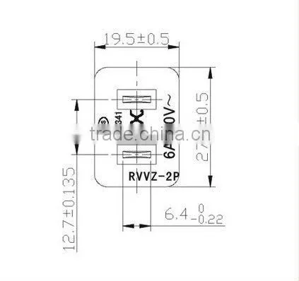China 2 pins usb to ac converter plug