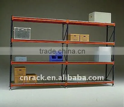Teardrop bulk rack