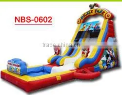 New Point inflatable slide, giant inflatable slide, commercial inflatable slide