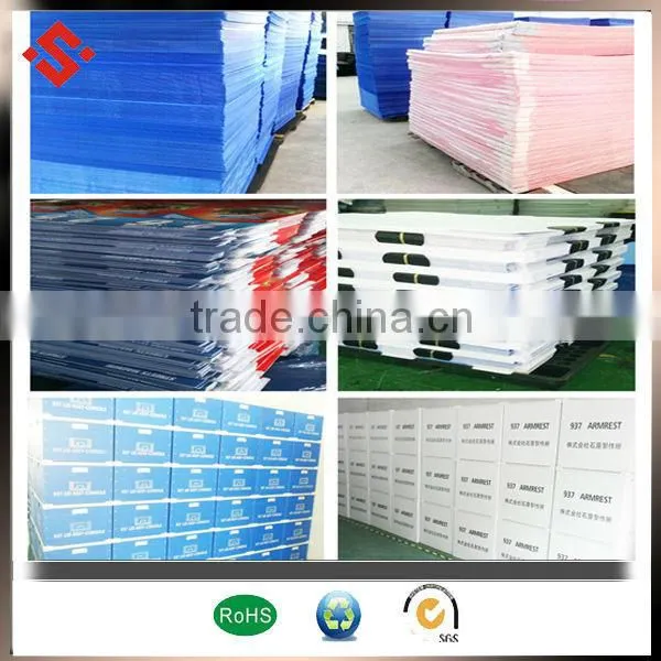 Roof protector corflute materials core flute materials handling hotmelt black pp corrugated sheet flame resistant