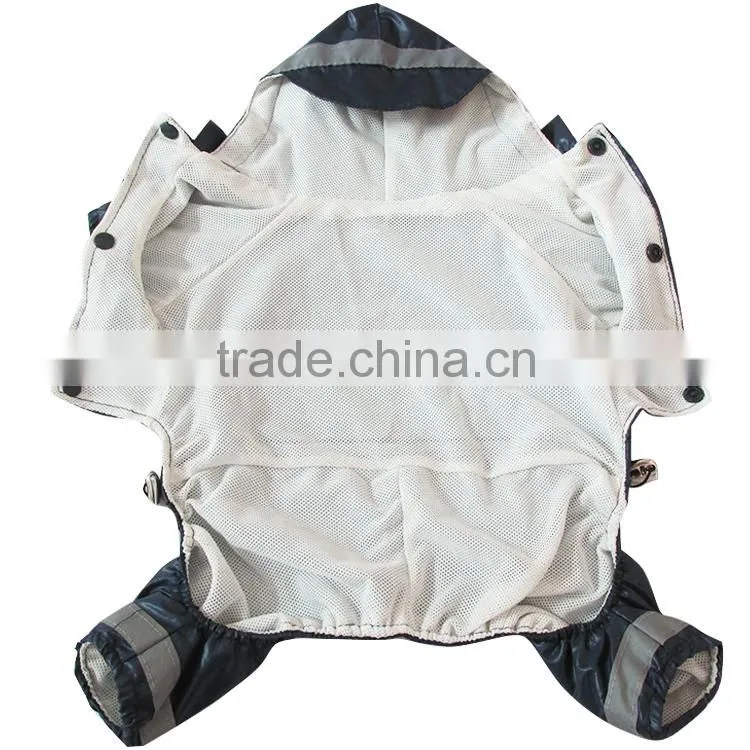 Wholesale All festival Suitable Large Waterproof Dog Clothes with English Text