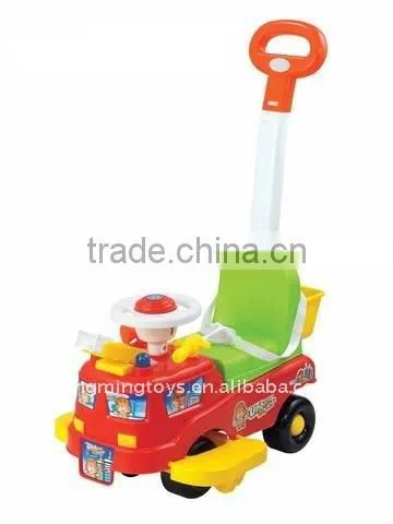children ride on car with IC music and lights