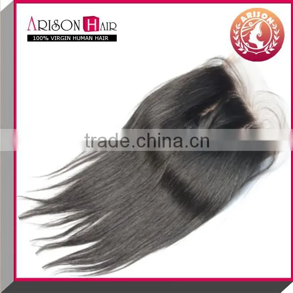 2014 Qingdao whosale factory price top quality silk top lace frontals