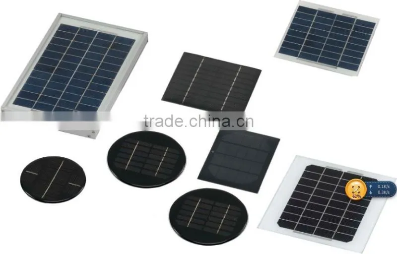 PET laminating popular energy 1.5 W solar panel with CE and UVL