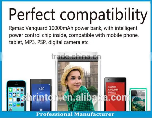 Super Slim 5000mah mobile wallet power bank with 100% matel case