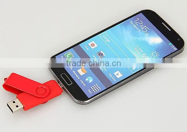 New 2015 Smart Phone Android OTG USB2.0 USB Flash Drive Pen Drive U-disk For Samsung S4 S3 S2 Note2 and Smartphone Tablet PC