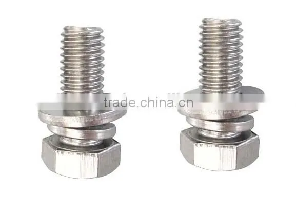 DIN933 Hex Bolts/nuts for hot sale