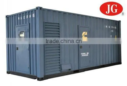 CE approved 500KW generator silent type
