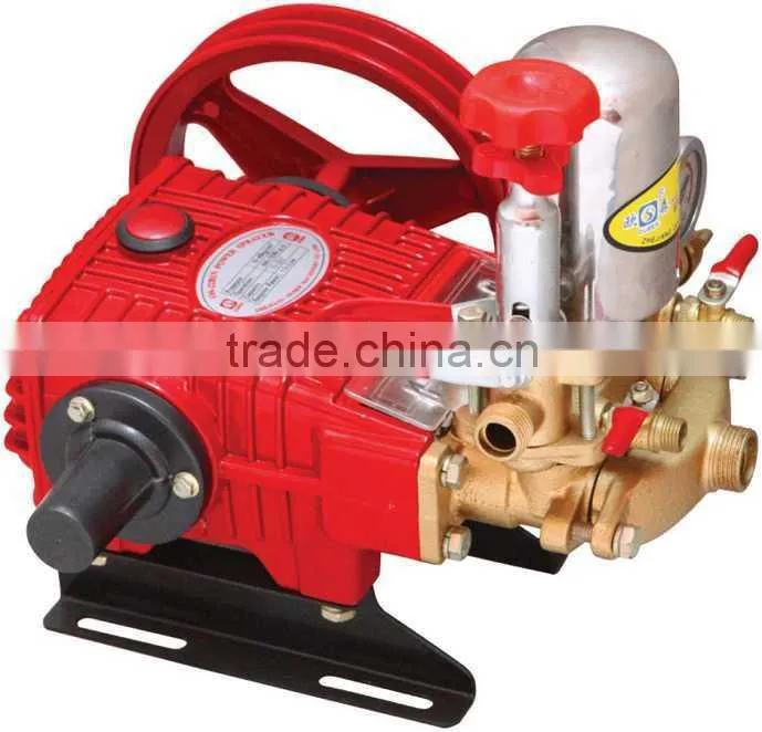 motor power sprayer pump