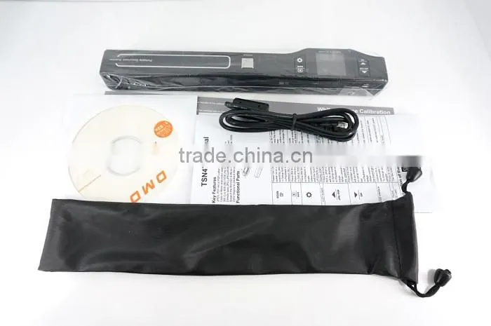 Portable mini scanner, A4,1050DIP,JPG/PDF,Build in lithium Battery ,Support Preview Screen