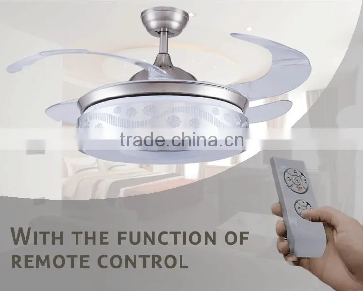 Restaurant Elegant Bladeless Ceiling Fan