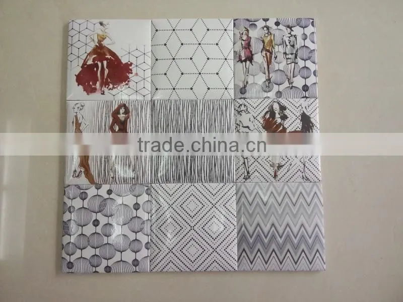 Handcraft ceramic wall tile