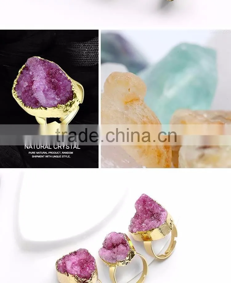 2016 Beautiful popular rose diamond ring for mother