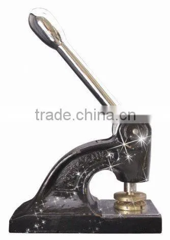 embossing seal/ Metal Common seal stamp