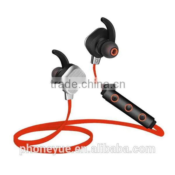 2016 newest premium stereo wireless bluetooth headphone headset with magnetic