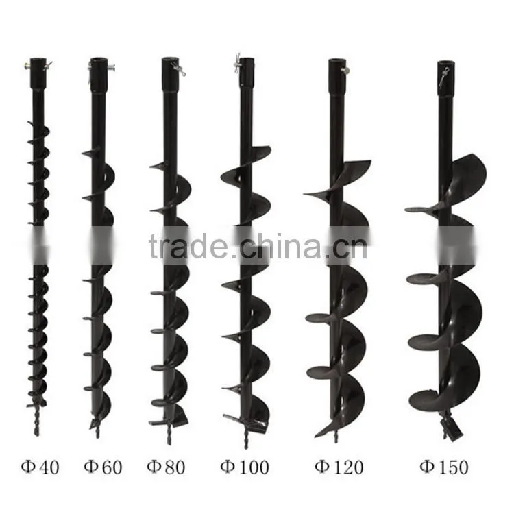 71cc popolar earth hole drilling machine and hand earth drill