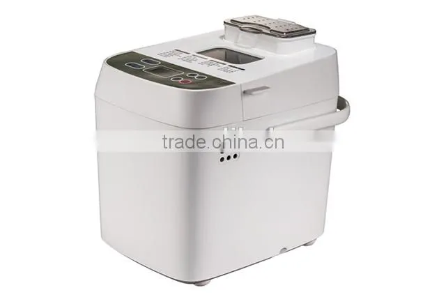 2016 new automatic PP 1.5 LB home Bread Makerautomatic bread making machine with nut dispenser