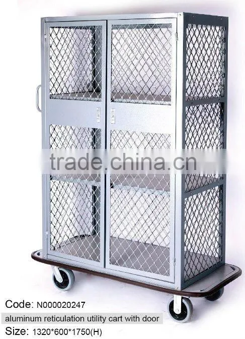 Wire Mesh Cage Trolley