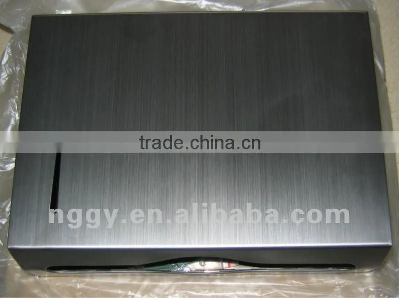 Z-fold Stainless steel toilet paper dispenser D-NF218G