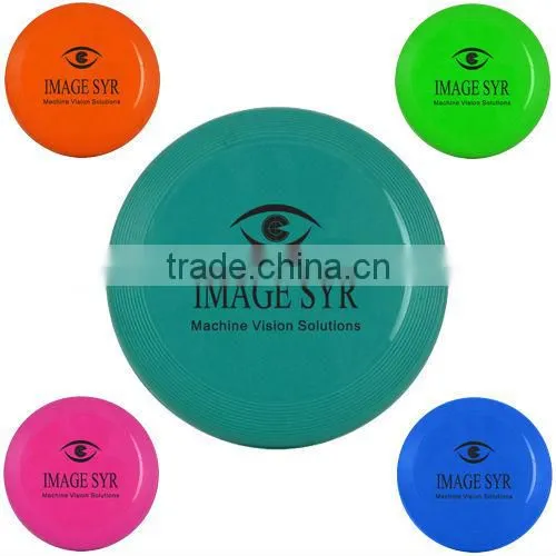 Plastic advertising frisbee disc