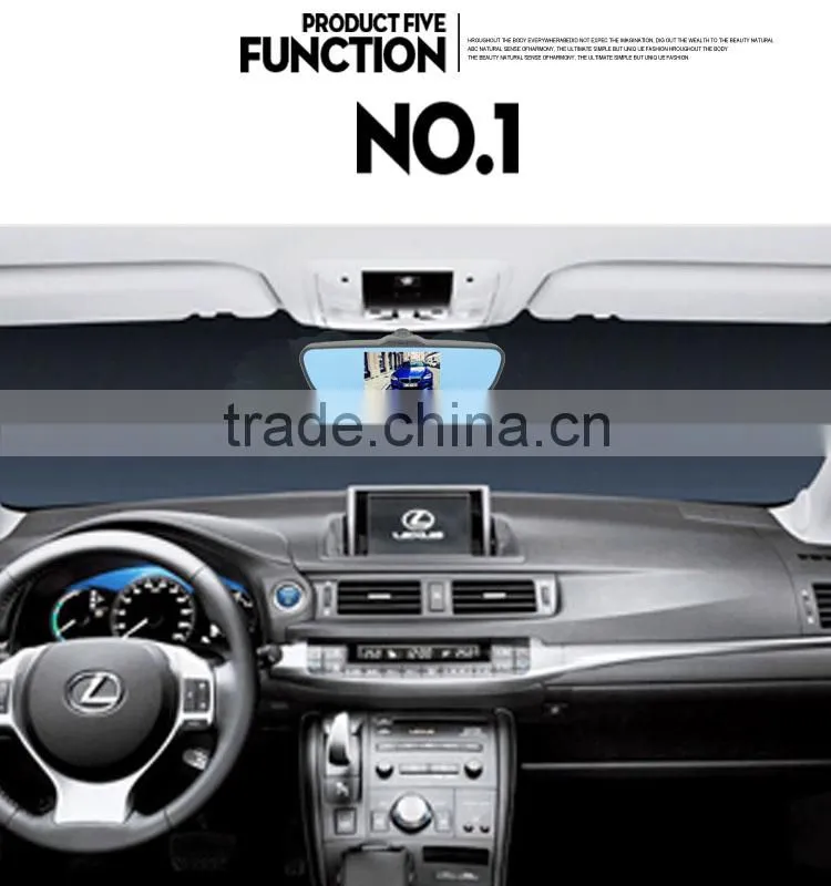 2015 mitsubishi pajero car rearview camera dvr