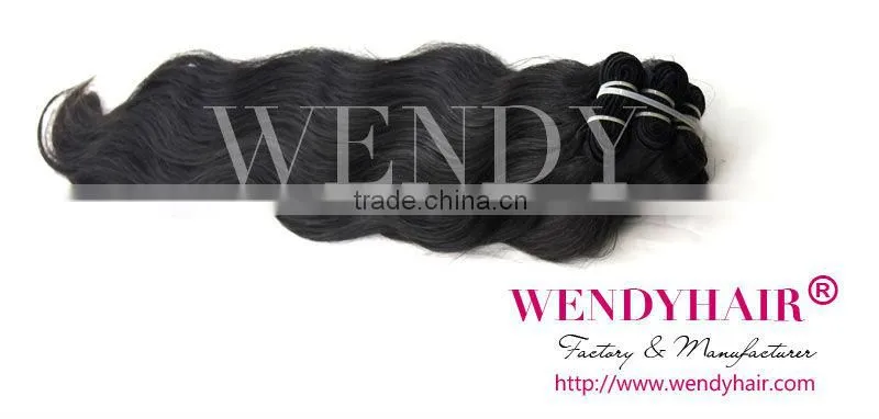 Chinese wholesaler,cheap mermaid Indian hair style body wave 8"-32" available