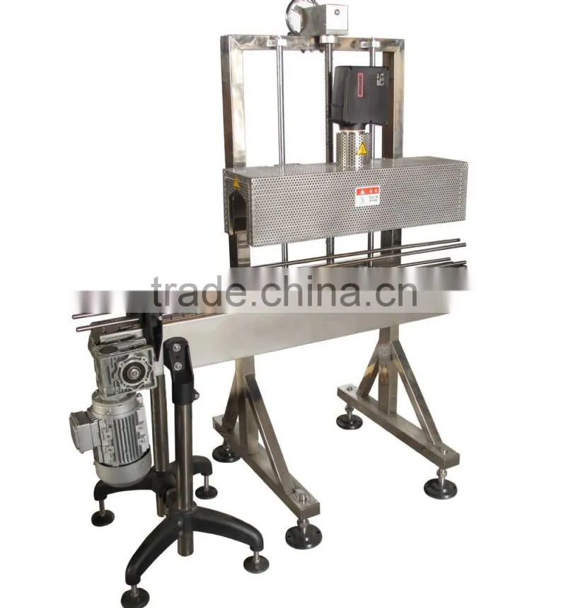Electrical efficient plastic film shrink wrapping tunnel