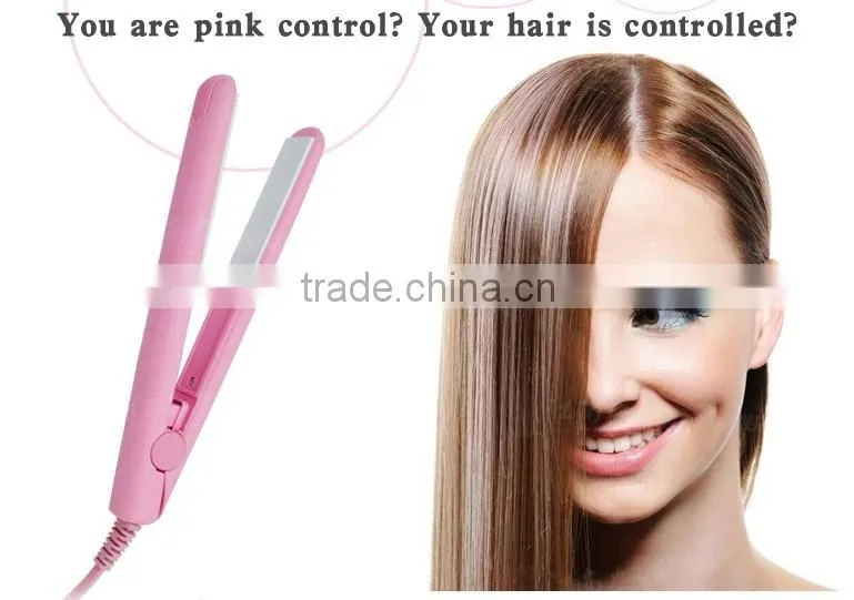2014 most populary hair iron with cheap price Beautiful Mini Hair Flat Iron Hair Styles