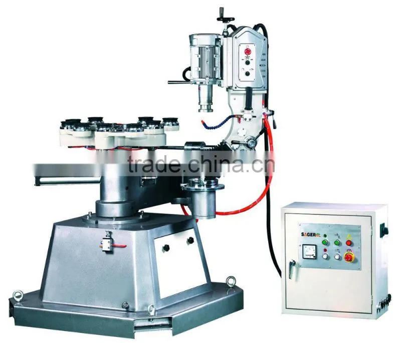 High Quality Vertical Glss Edging Machine Glass Polisher