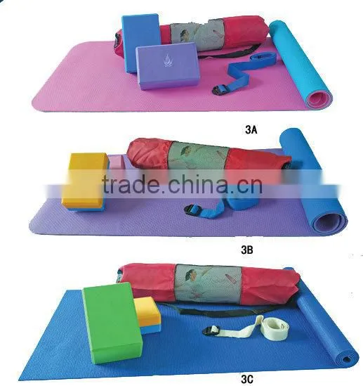 EVA yoga mats sets