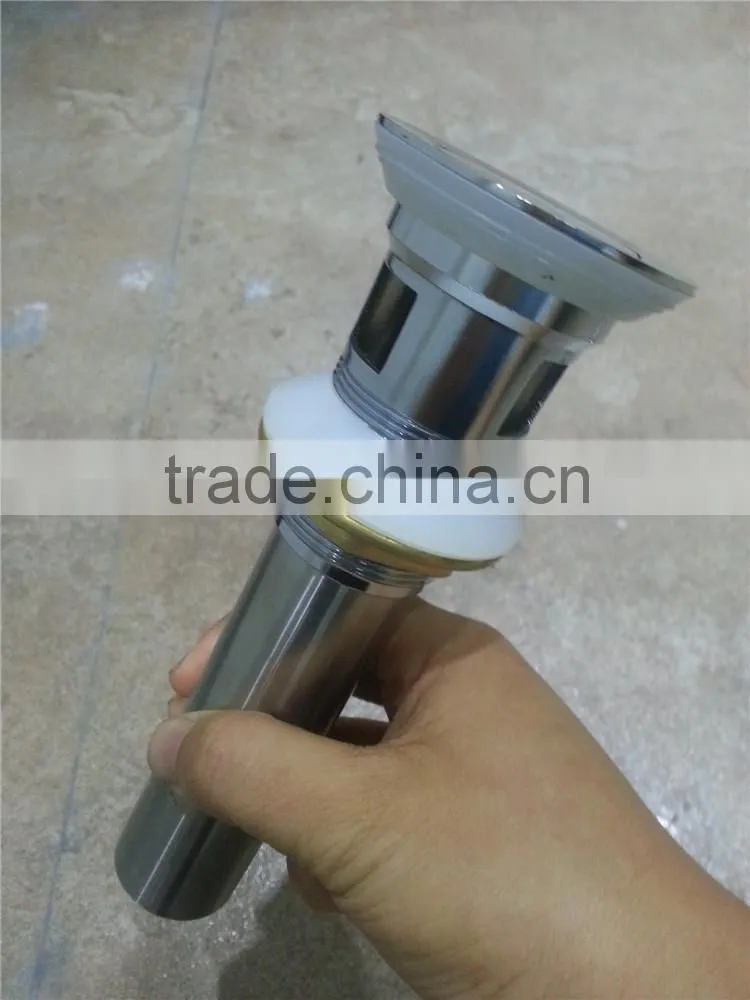 Pop up drainer faucet drainer