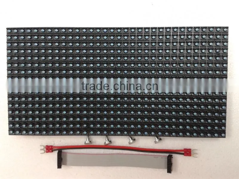 RGX P10 waterproof display visions led module red/green/blue/yellow/white color