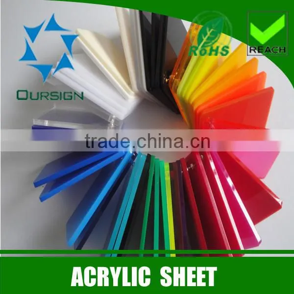 Bottom Price 100% New China Material Acrylic Board