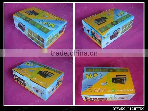 2014 NEW 150mw RGY usb mp3 led mini laser stage lighting price