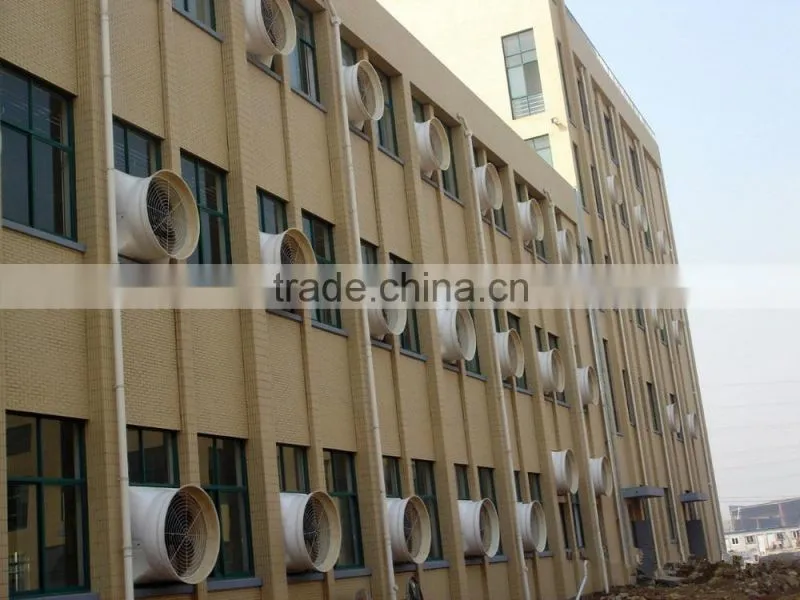 High temperature control equipment big exhaust fan