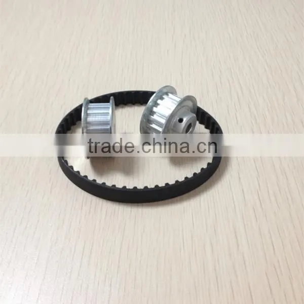 0.2" pitch XL Steel Timing Pulley