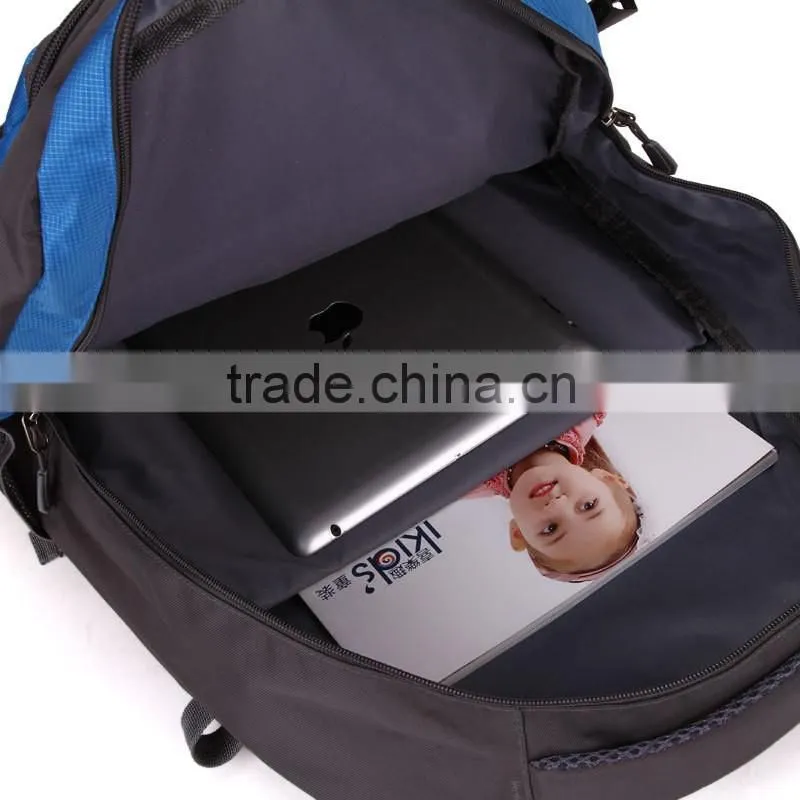 large capacity school students waterproof backpack. can be customized