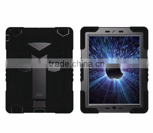 Dragonfly Design With Stand Holder Heavy Duty TPU PC Armor Hybrid Shockproof Protective Phone Cover Case For iPad Mini 4 TB-0269