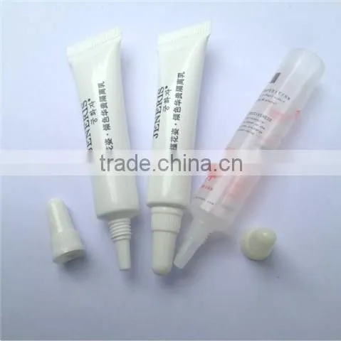 Long Nozzle Head Tube with Scrwe Nozzle Cap for Eye Serum and Pharmaceutical Usage