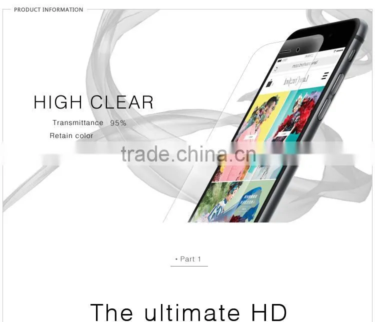 Shock-resistant tpu screen protector roll raw material
