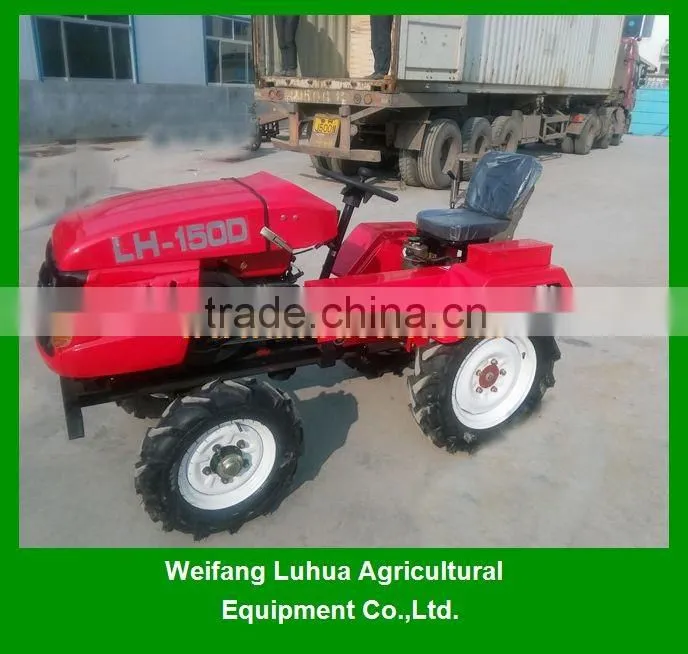 Cheap LHT-15HP Mini Tractor with avaliable implement
