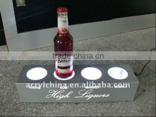 LED display stand / beverage holders / alcohol glorifiers