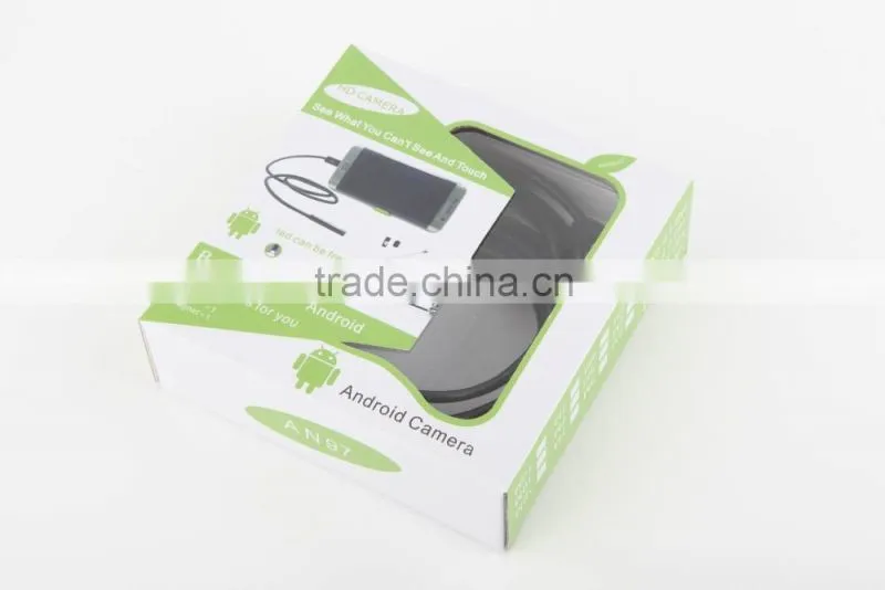 1M 2M 3.5M 3FT 6FT 10FT Endoscope Borescope USB Android Inspection Camera HD 6 LED 7mm Lens 720P Waterproof Car Endoscopio Tube