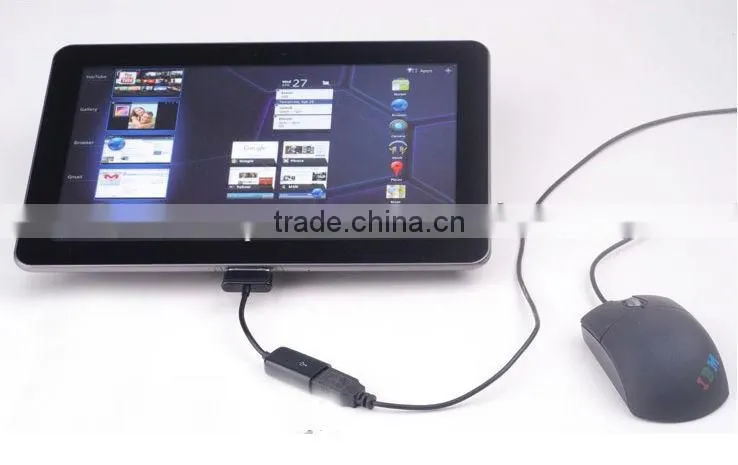 OTG Cable for Samsung Galaxy Tab P6800 P6210 P6200 P7510 P7500 P7300 P7310
