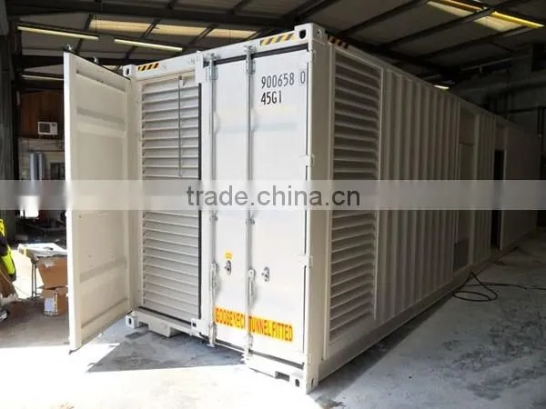 New 40' ft Foot Generator Container for Sale