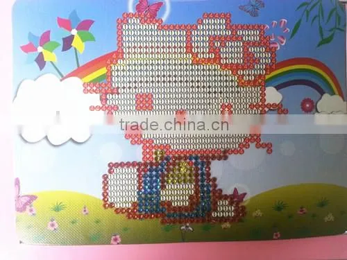 DIY Diamond Painting/DIY diamond funny photo frame/DIY